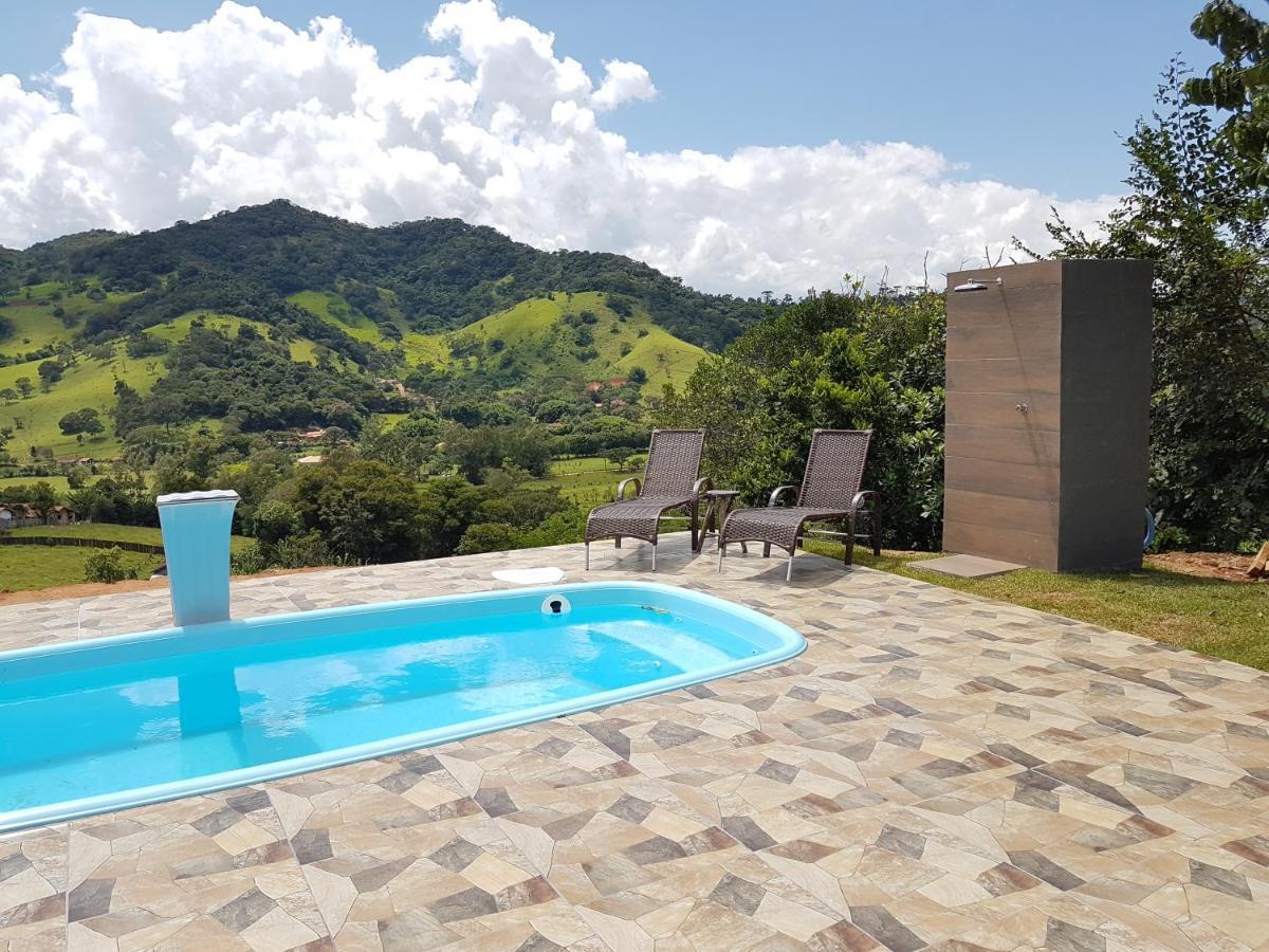 Villa Aromas Da Terra Gonçalves Exterior foto