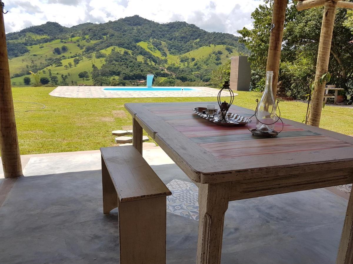 Villa Aromas Da Terra Gonçalves Exterior foto