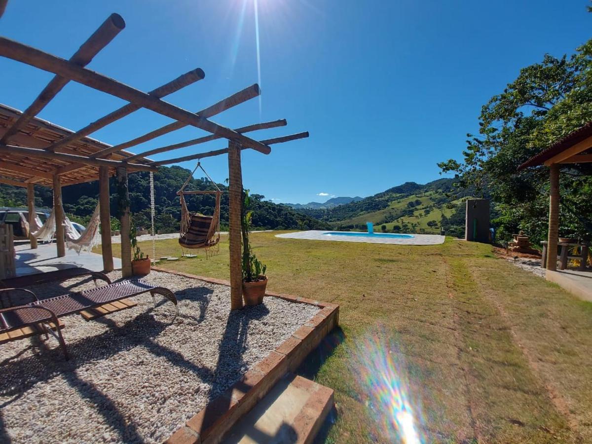 Villa Aromas Da Terra Gonçalves Exterior foto